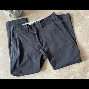 𝅺vintage Levi’s black 11” high rise jeans